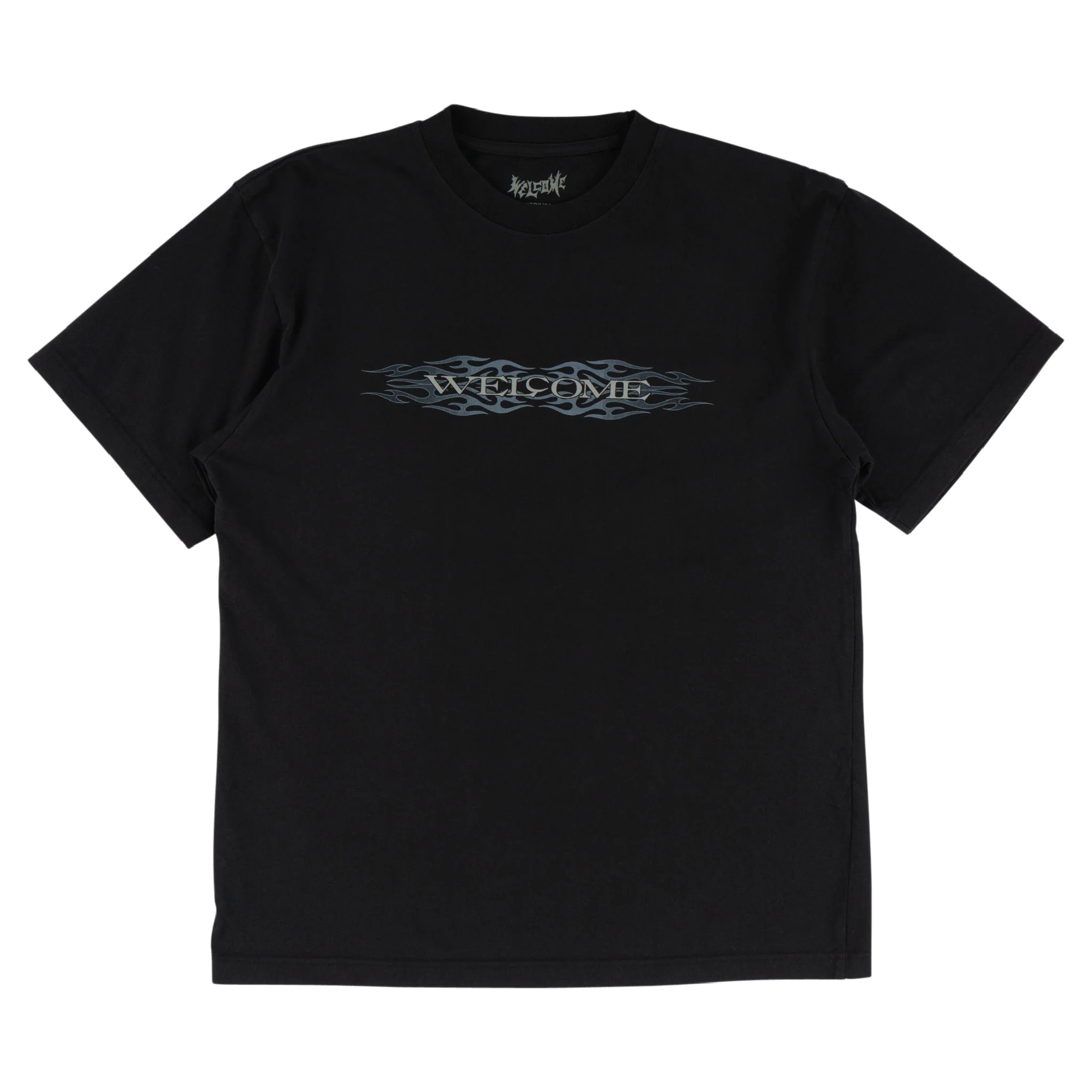Brevity Boxy Garment-Dyed Tee