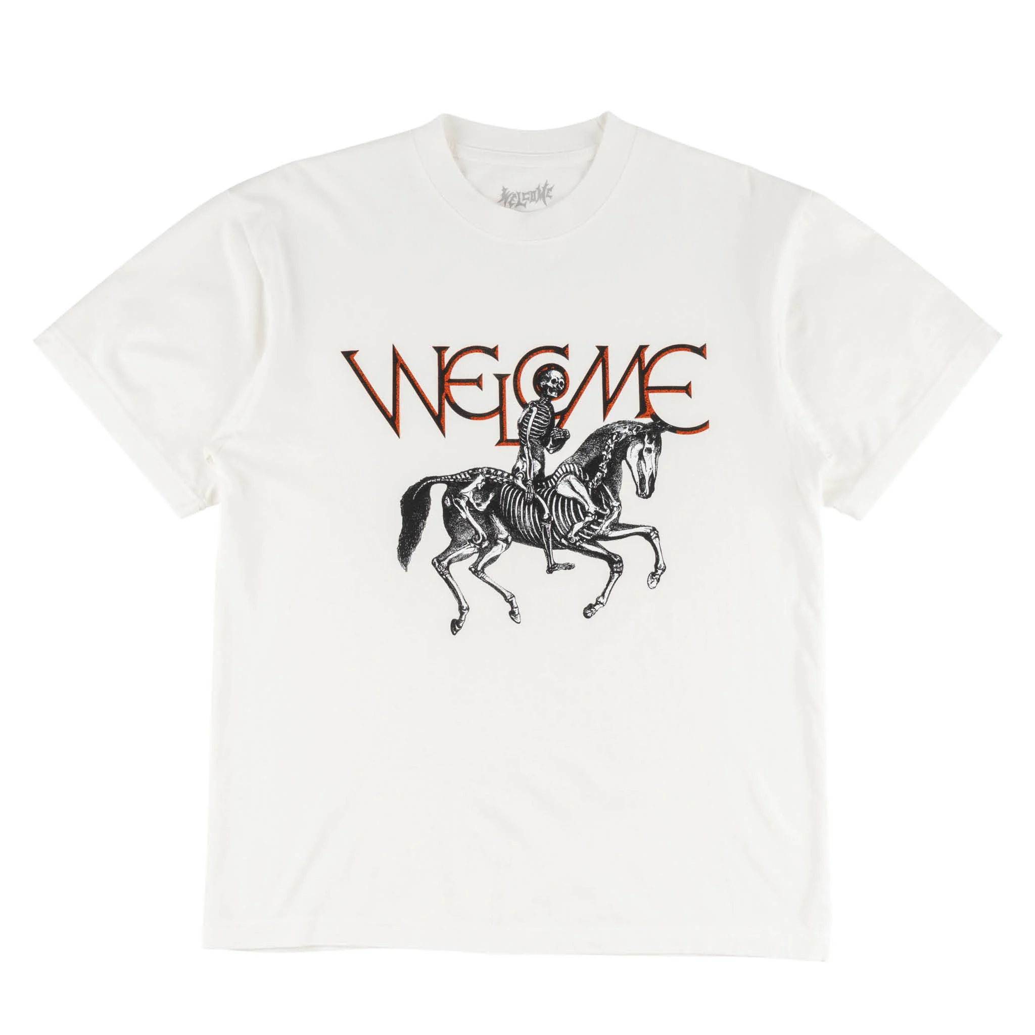 Equus Boxy Garment-Dyed Tee
