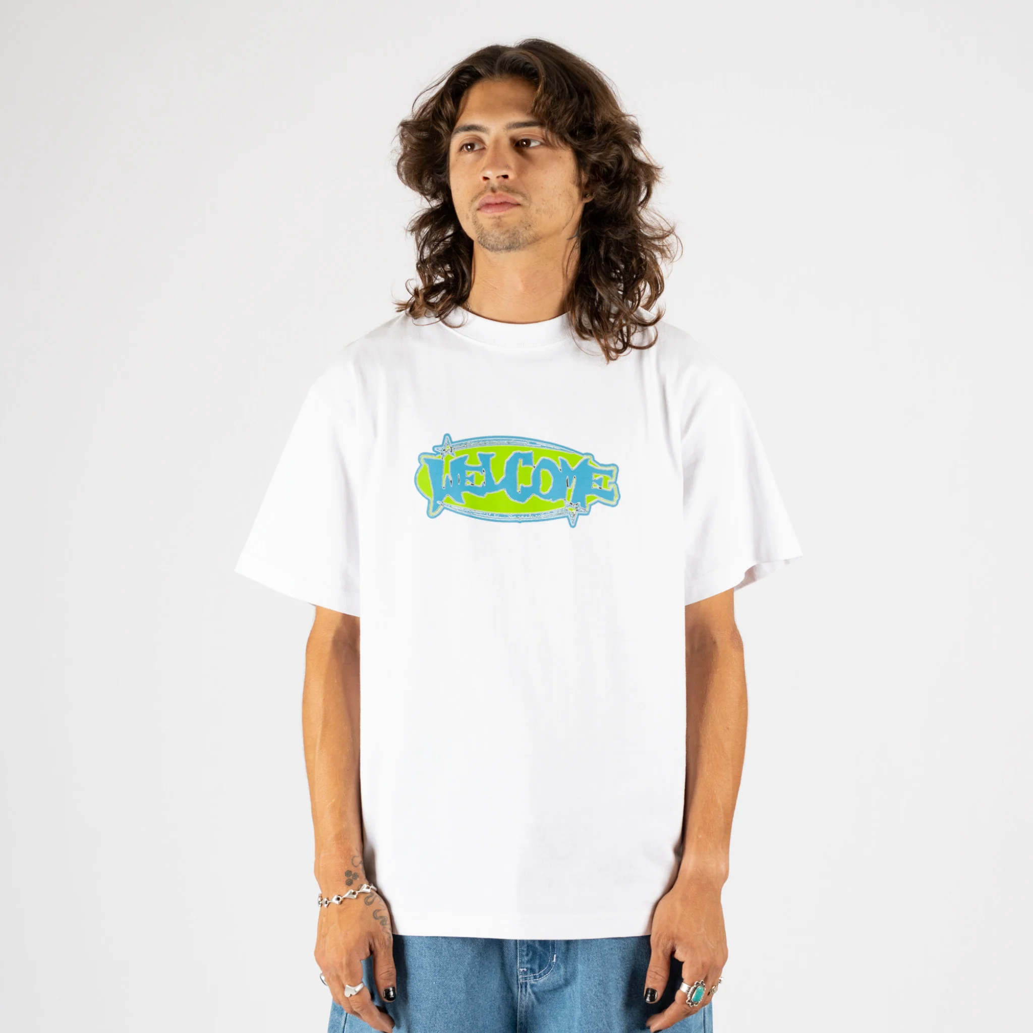 Hey Ya Boxy Garment-Dyed Tee - Image 3