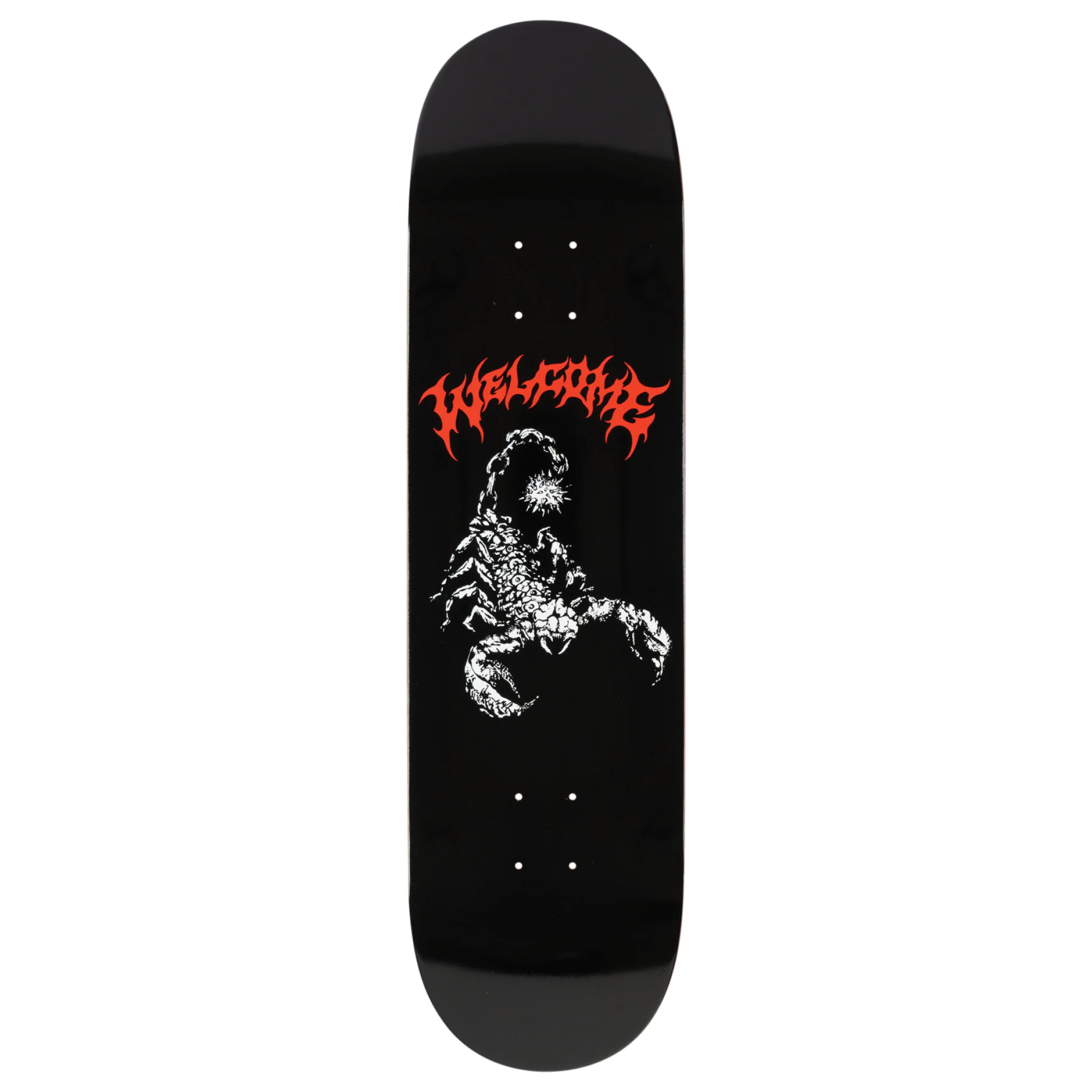 Mace on Popsicle - Black - 8.5"