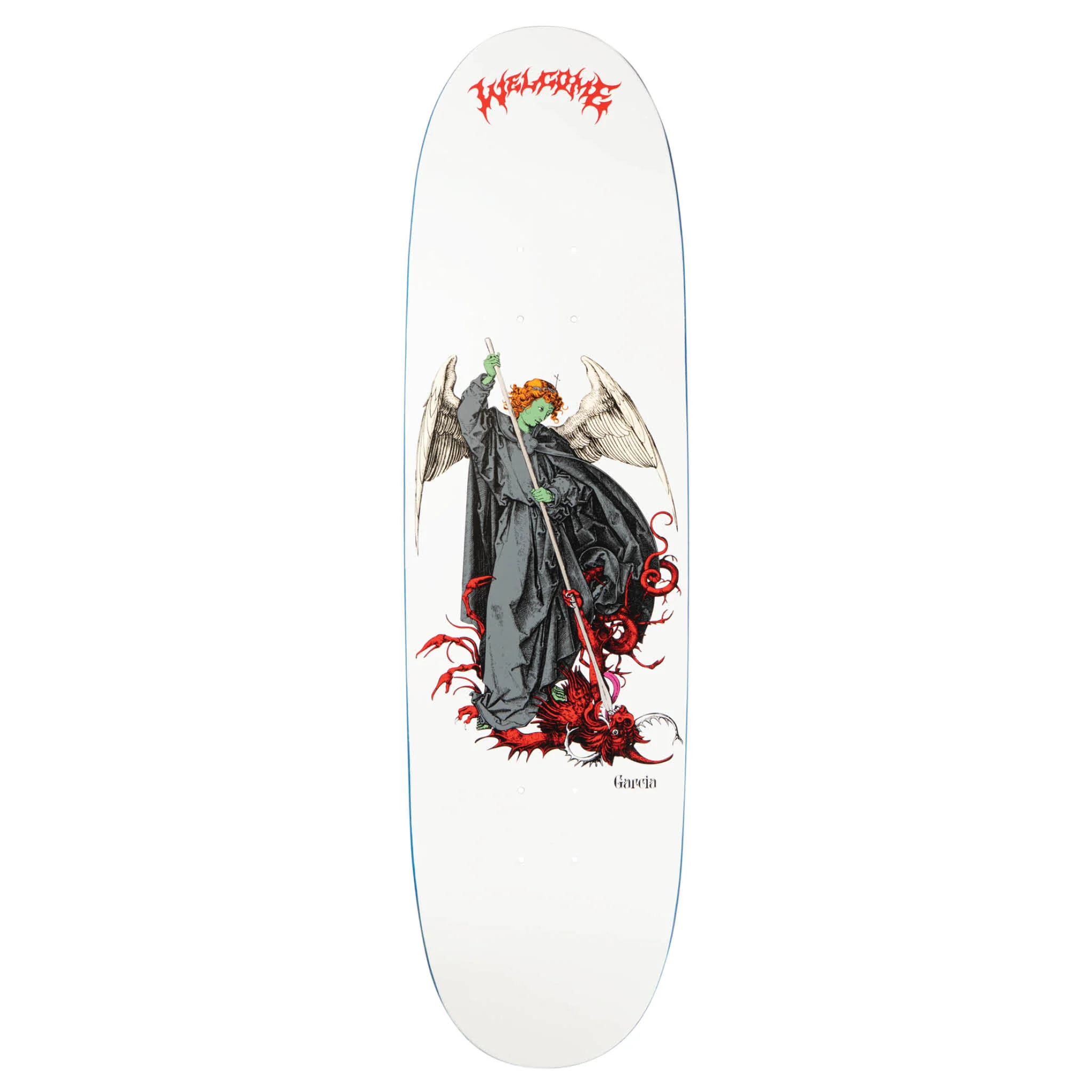 Nick Garcia Spear on Son of Boline - White/Red - 8.8"