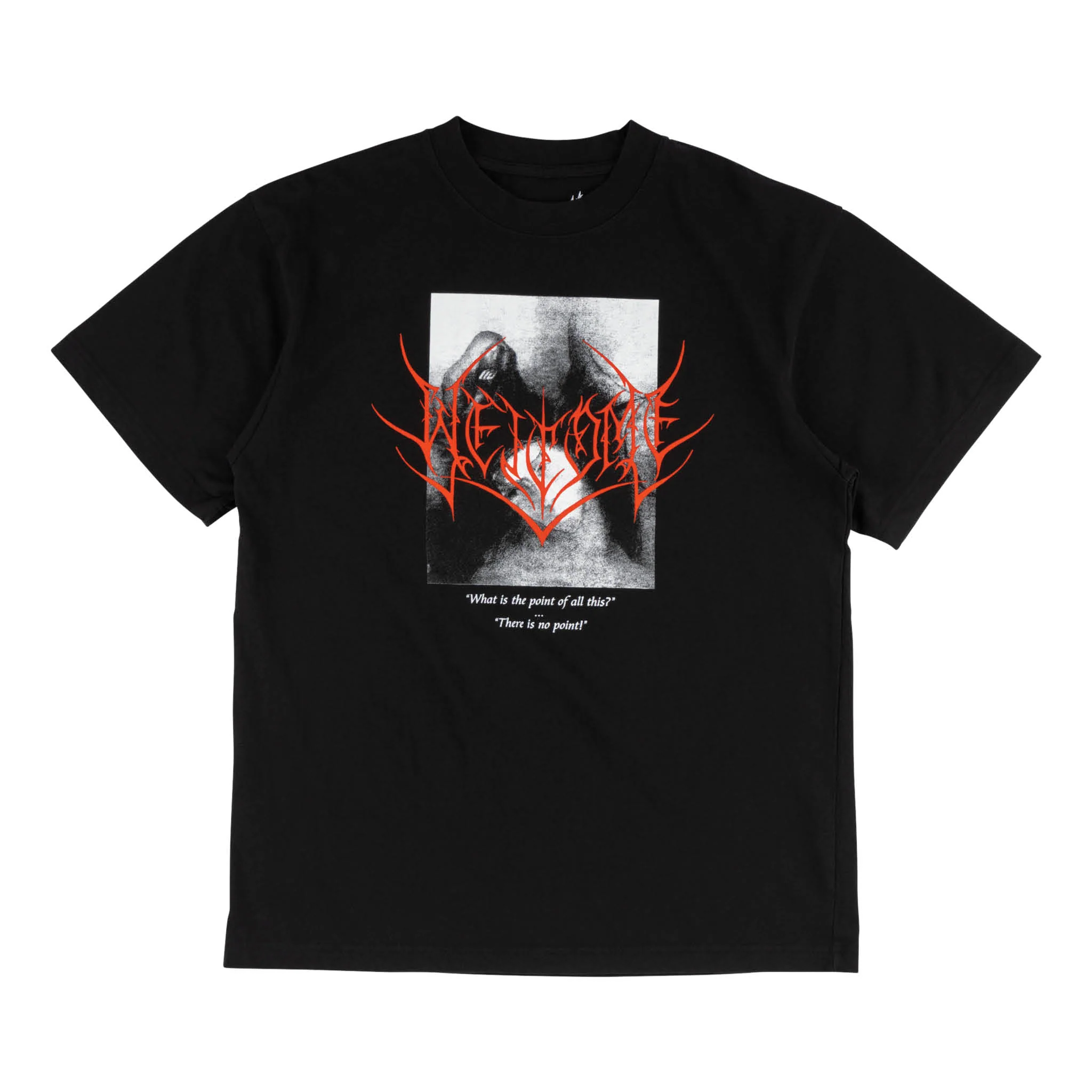 No Point Boxy Garment-Dyed Tee