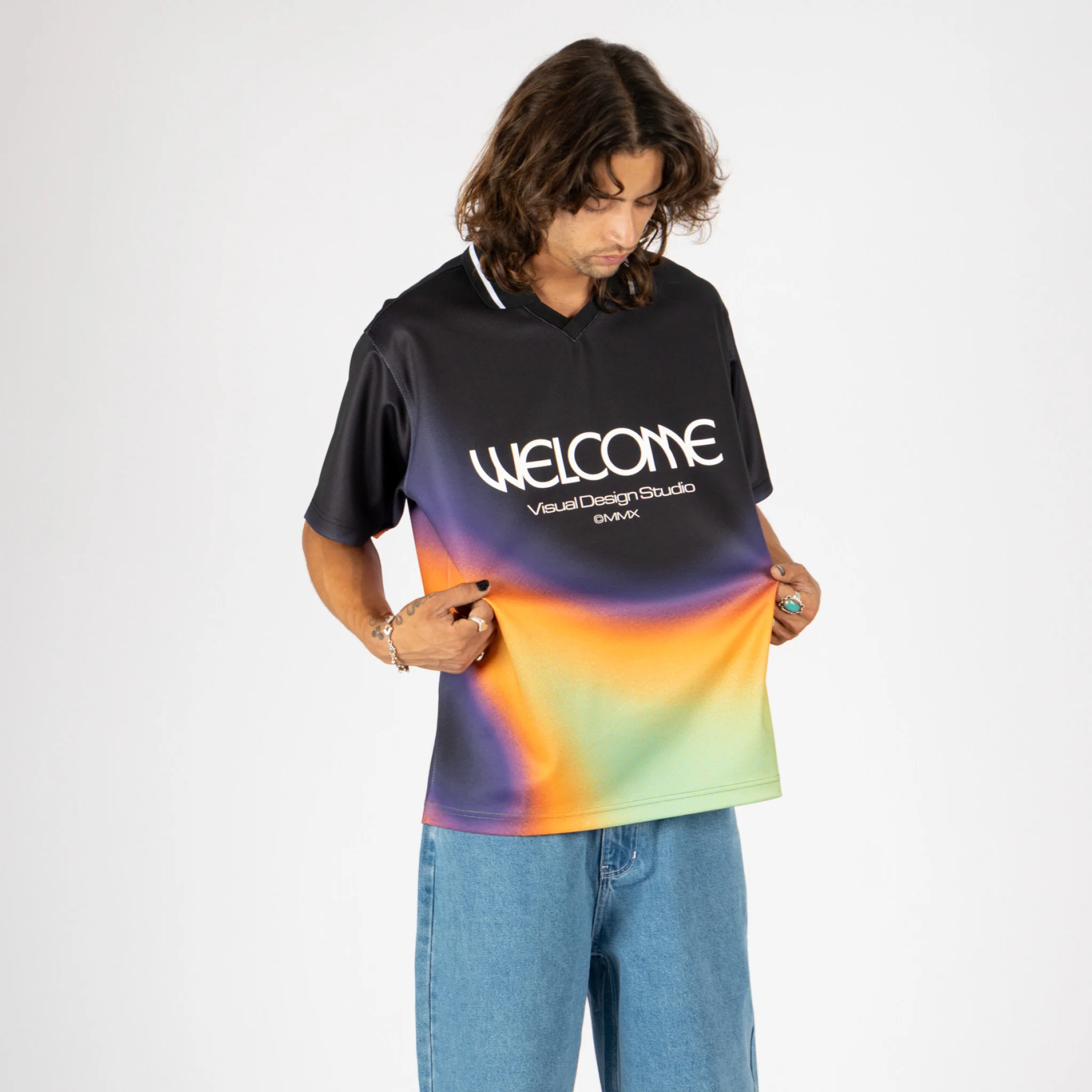 Nova Micromesh Soccer Jersey - Image 5