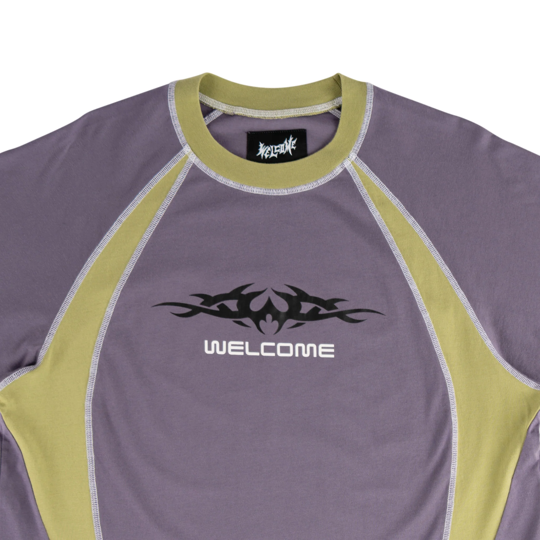 Rash Boxy Paneled Tee - Image 3