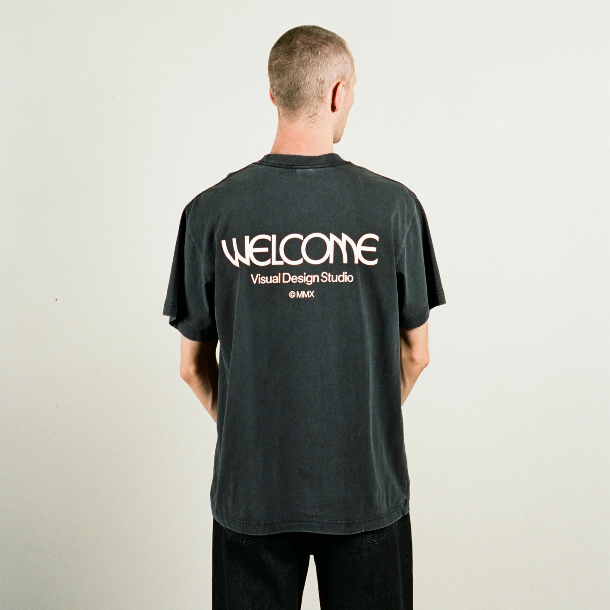 Studio Boxy Garment-Dyed Tee - Image 5